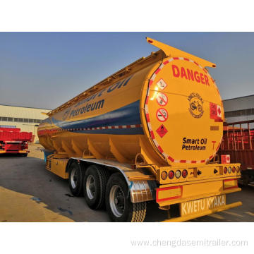 3 Axles 42000Litres 3compartments Fuel Tank Semi Trailer